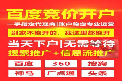 百度竞价代运营成功案例分享